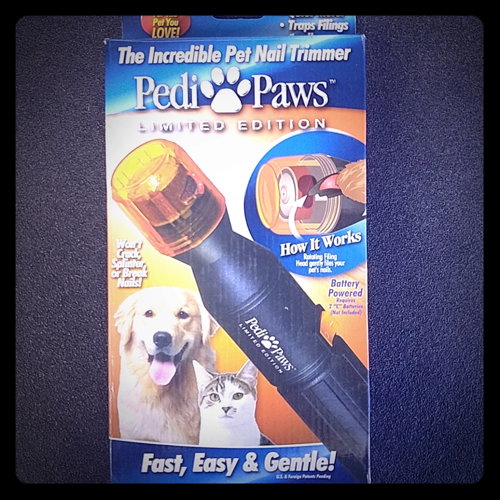 Pedi paws
